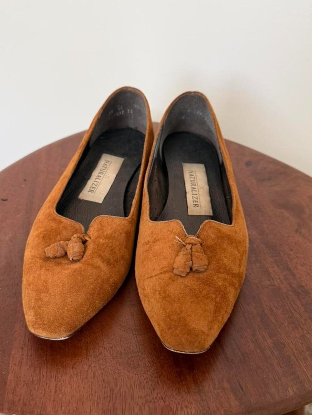 Naturalizer Women's Brown and Tan Loafers